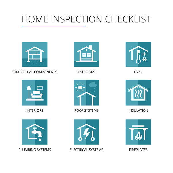 Home inspection checklist