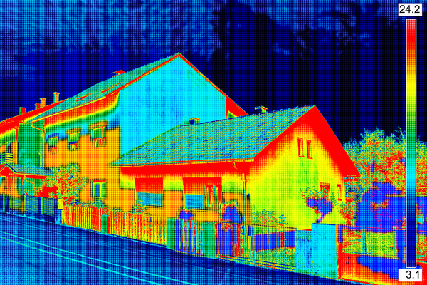 Infrared Tools Pinpoint Heat Loss in Roof Inspections